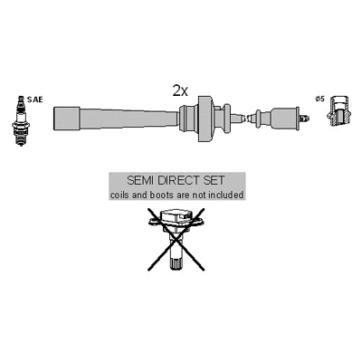 Ignition Cable Kit (134613)