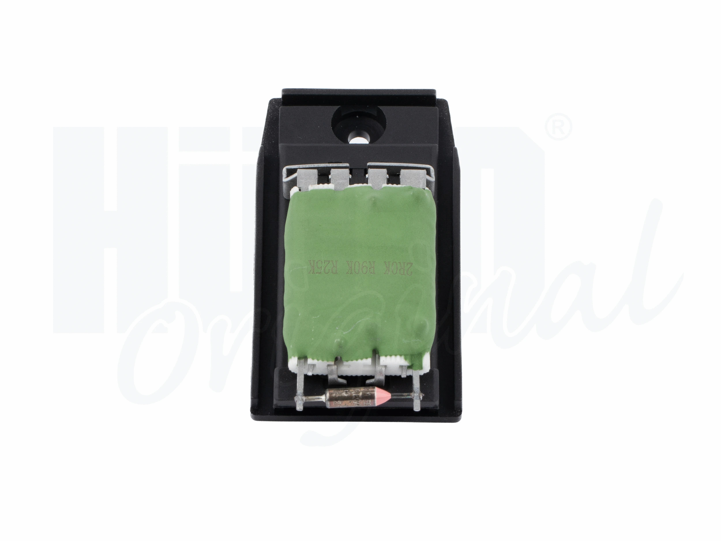 Resistor, interior blower