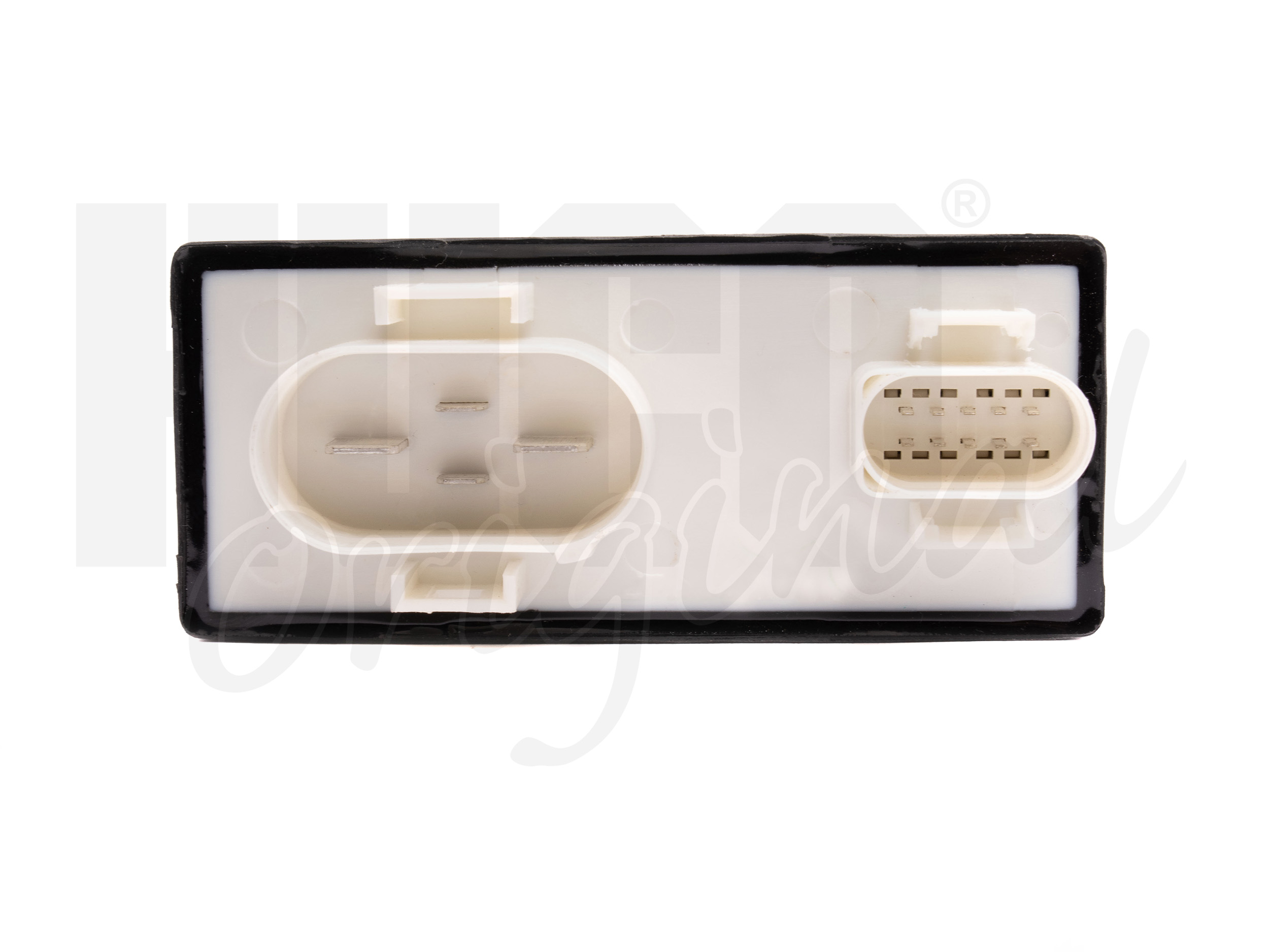 Relay, radiator fan overrun