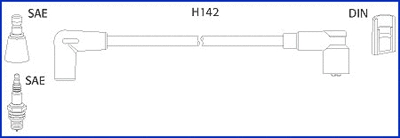 Ignition Cable Kit (134484)