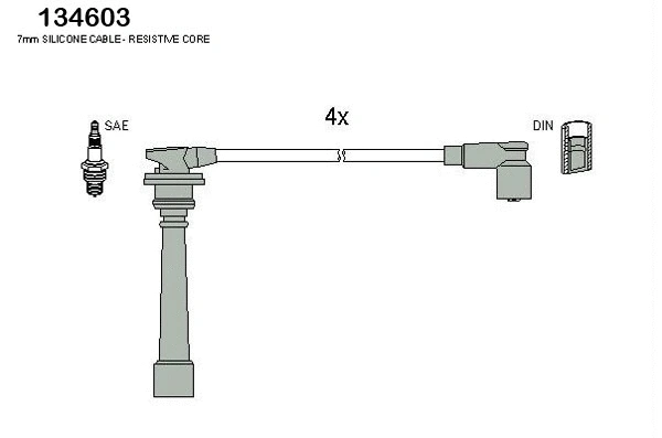 Ignition Cable Kit (134603)