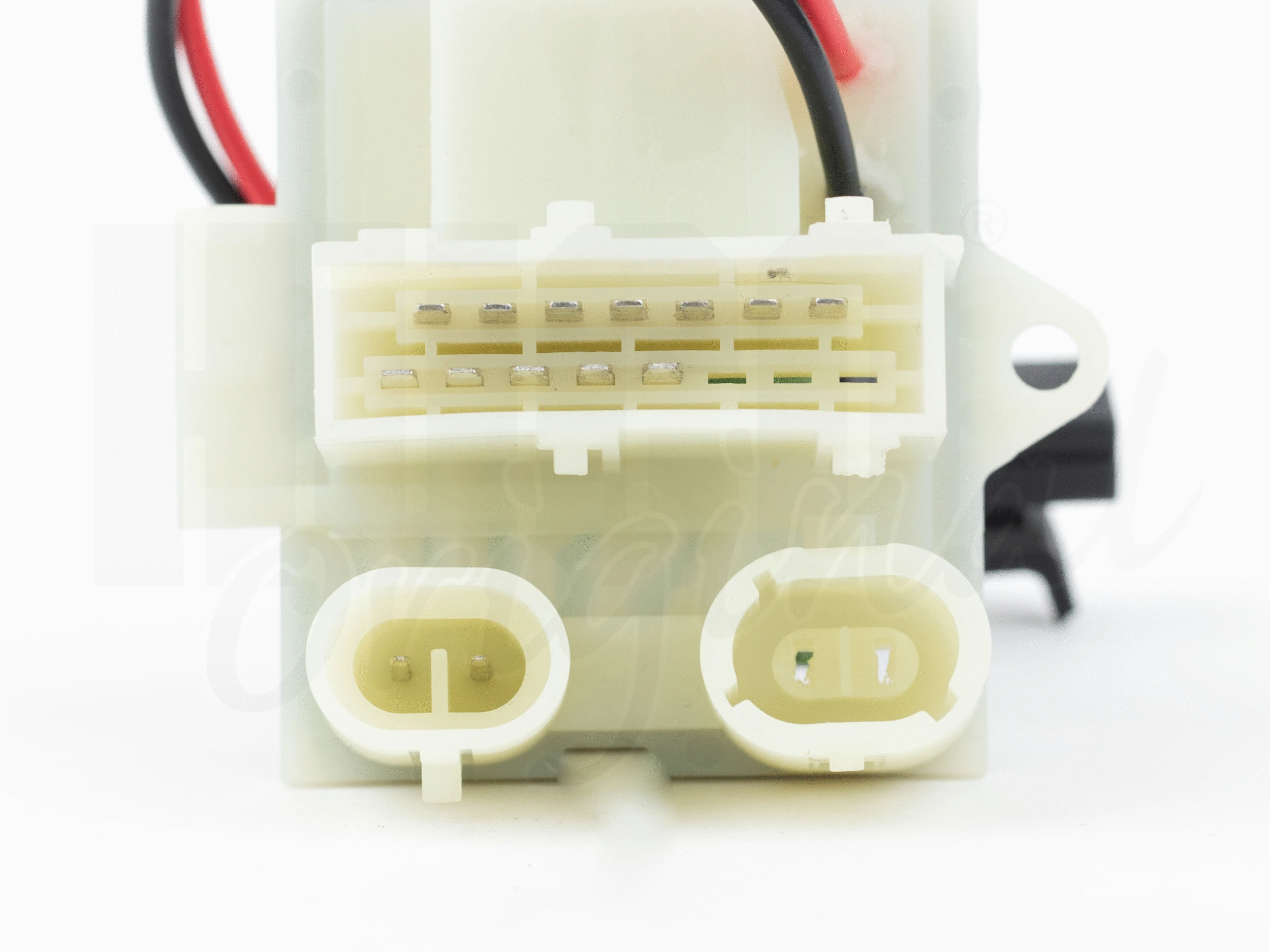 Resistor, interior blower