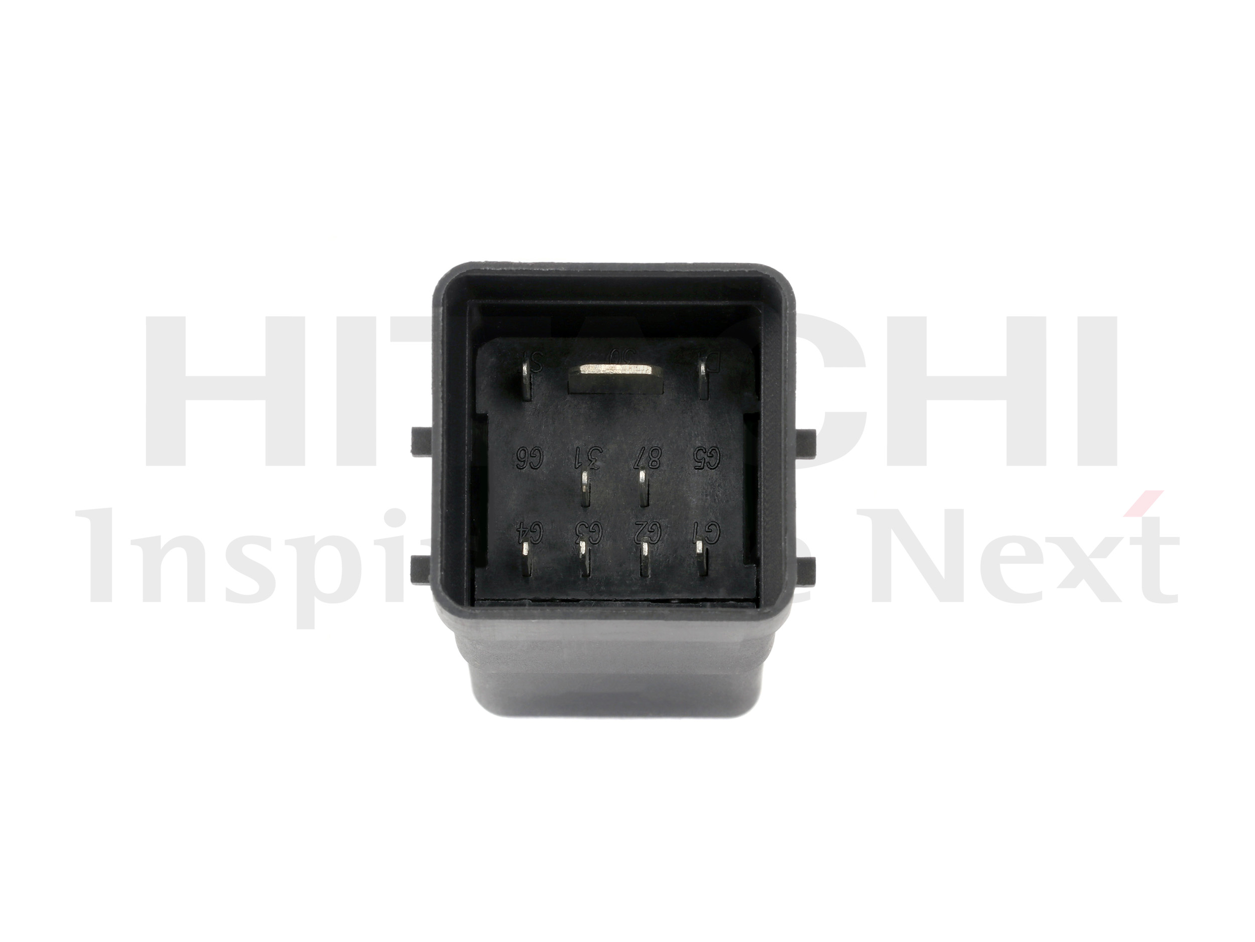 Relay, glow plug system
