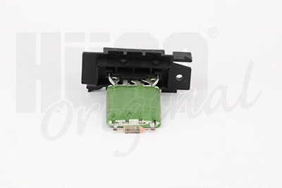 Resistor, interior blower