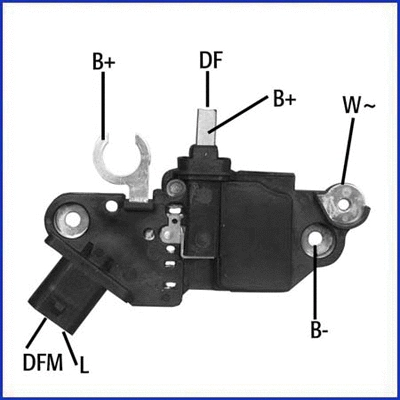 Alternator Regulator (130595)