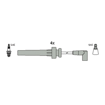 Ignition Cable Kit (134336)