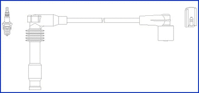 Ignition Cable Kit (134812)