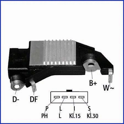 Alternator Regulator (130013)