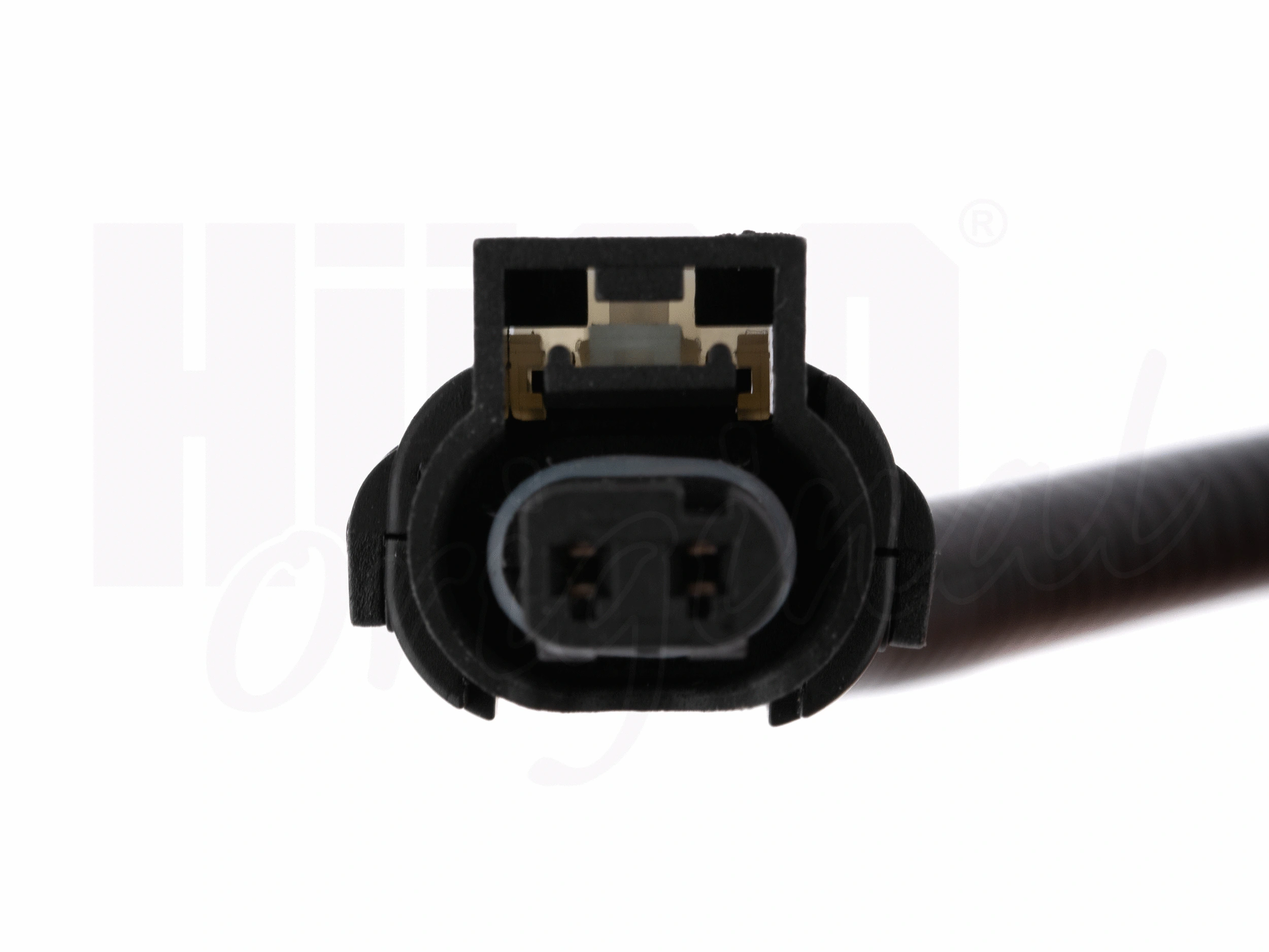 Sensor, exhaust gas temperature
