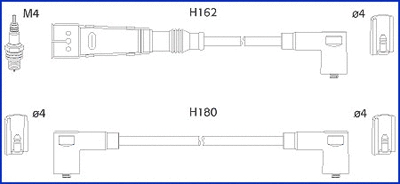 Ignition Cable Kit (134711)