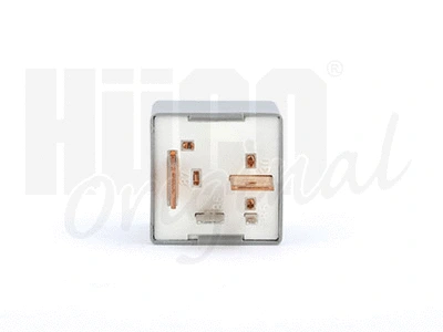 Relay, glow plug system