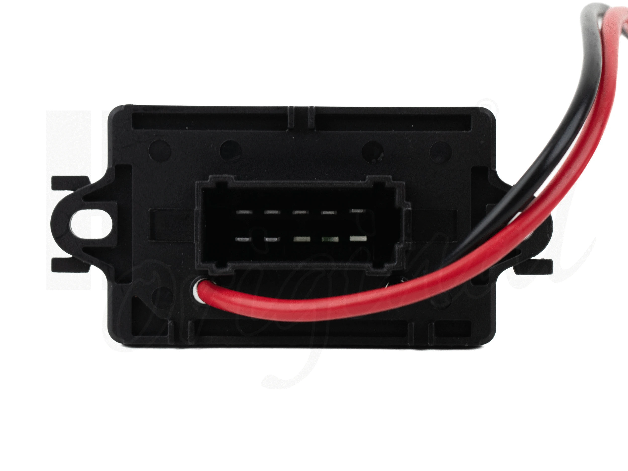 Resistor, interior blower