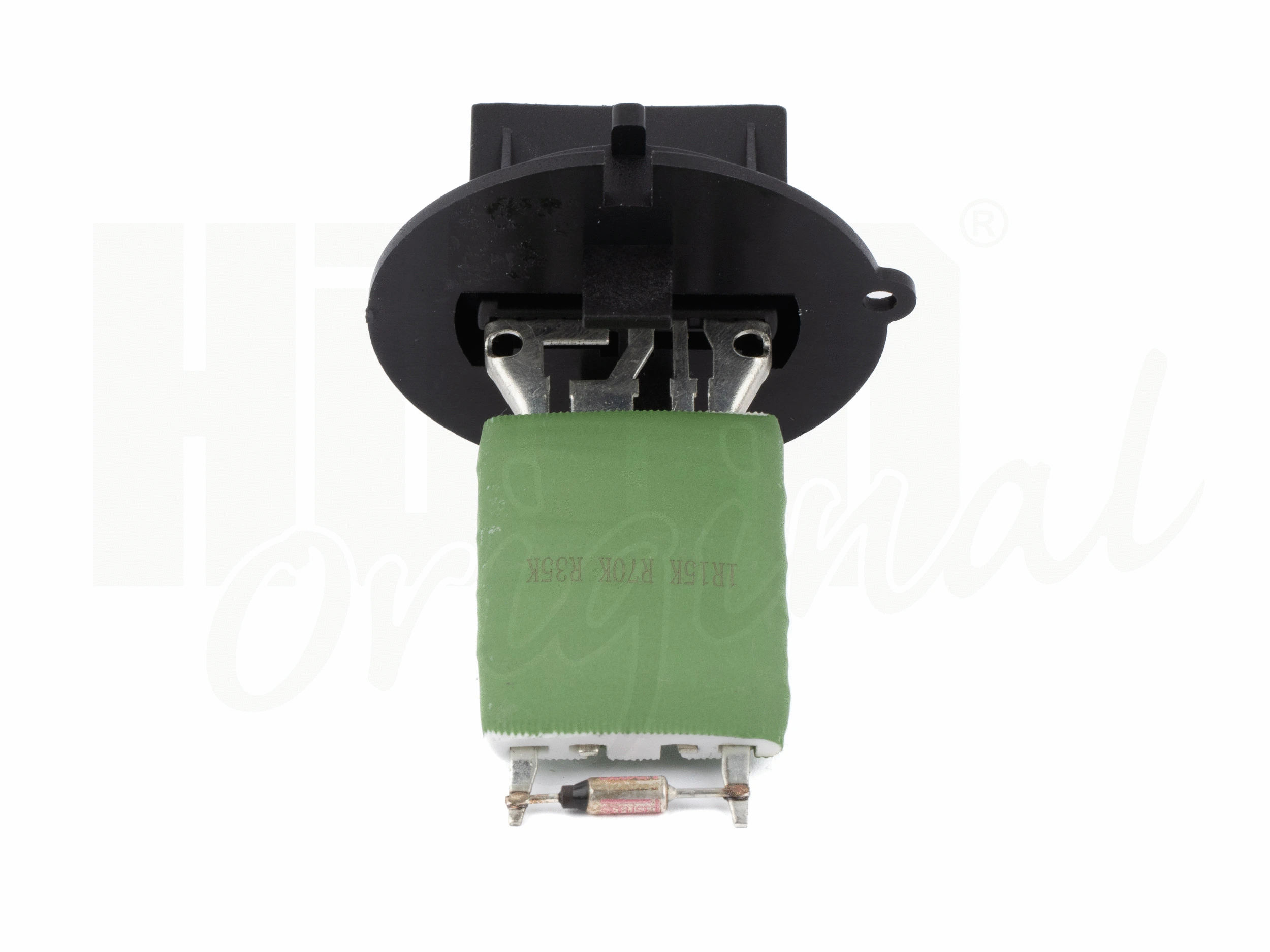 Resistor, interior blower