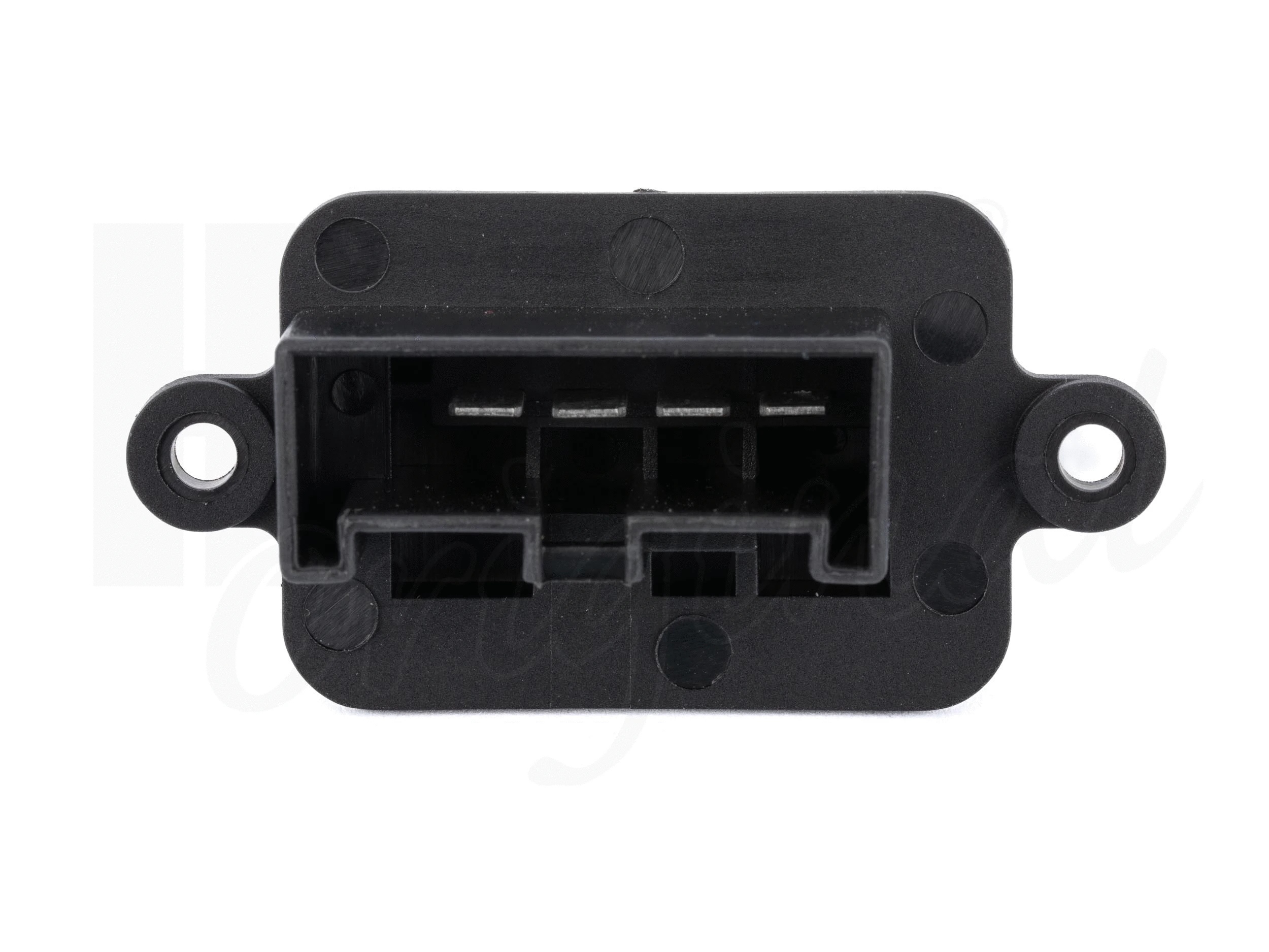 Resistor, interior blower