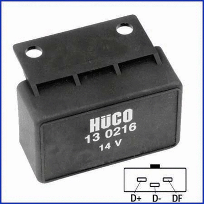 Alternator Regulator (130216)