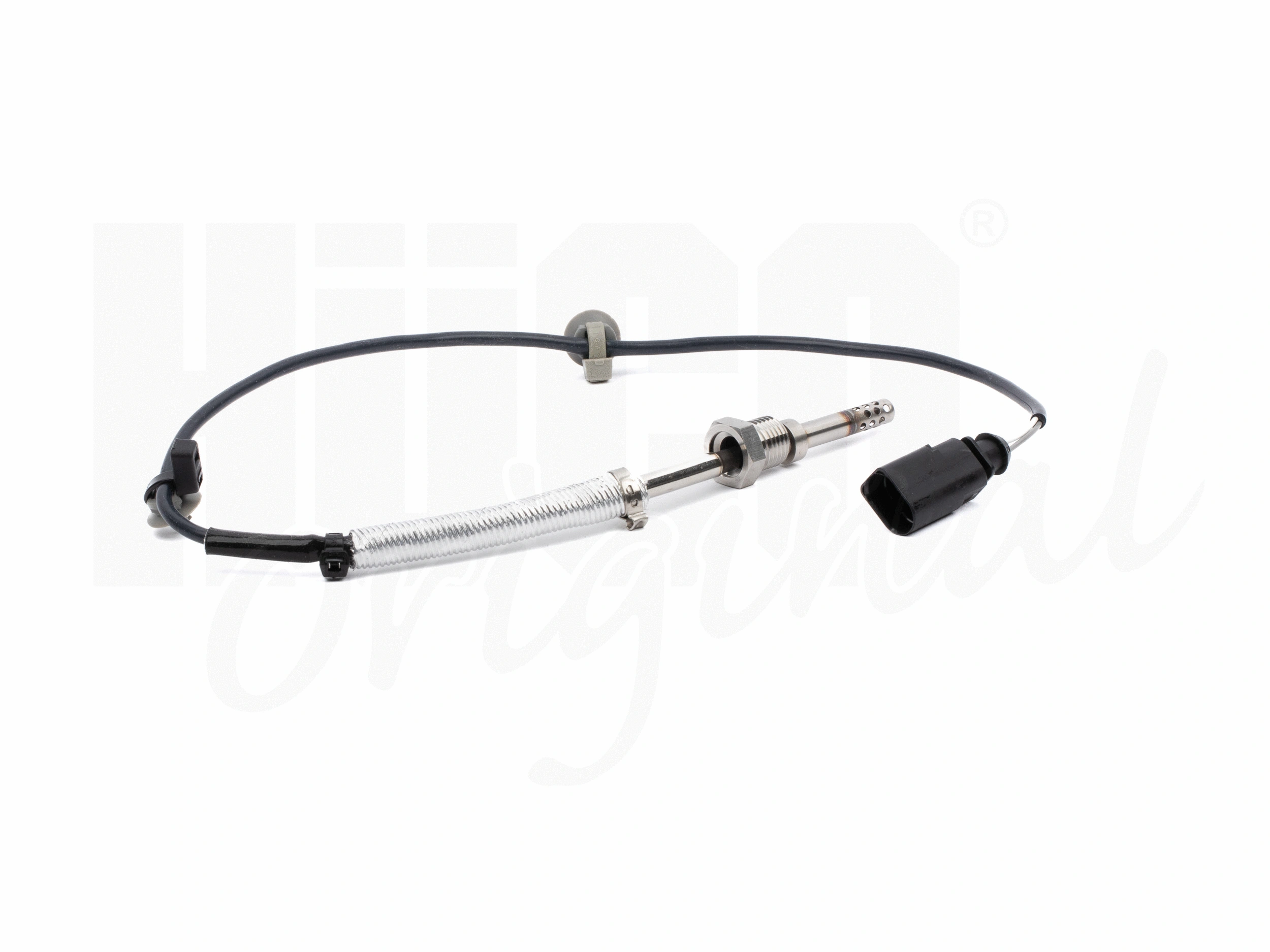 Sensor, exhaust gas temperature