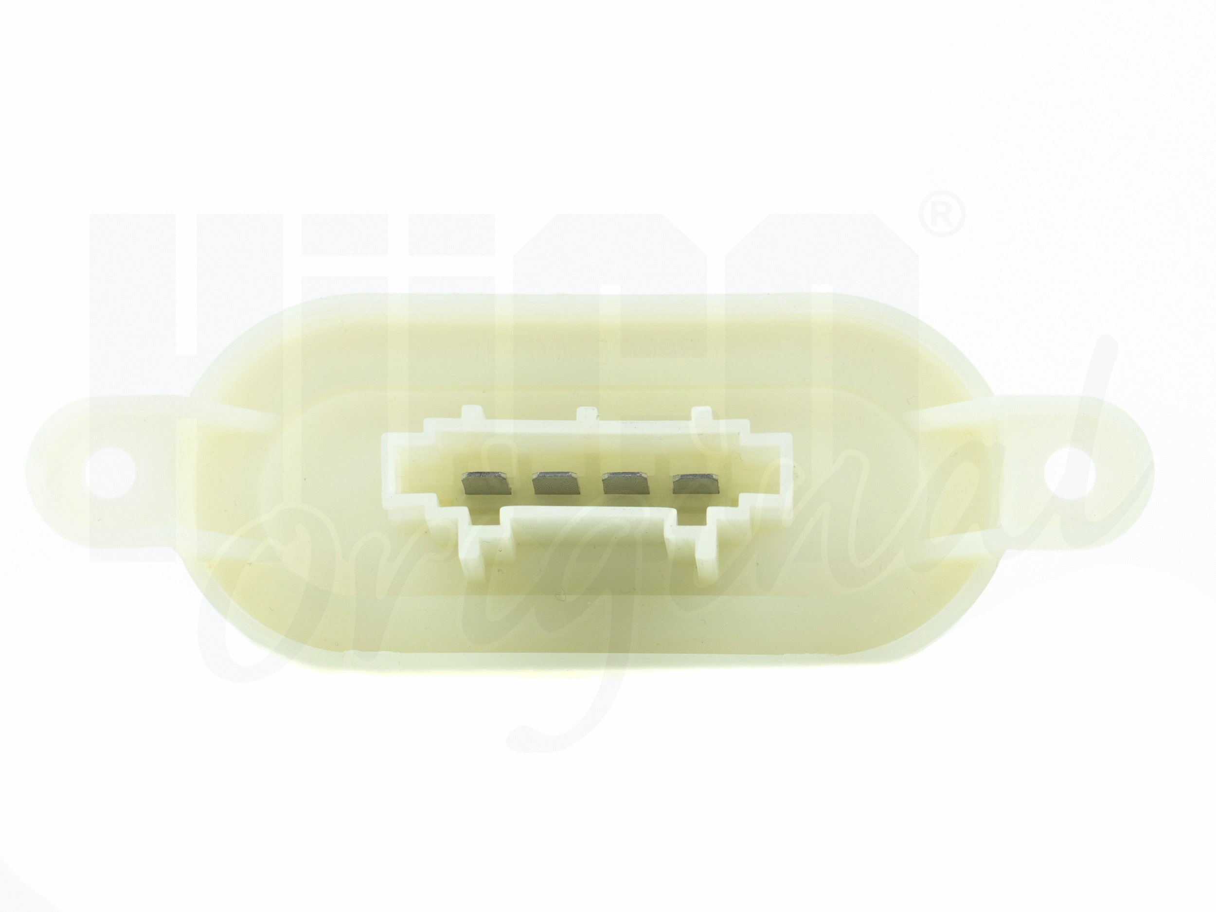 Resistor, interior blower