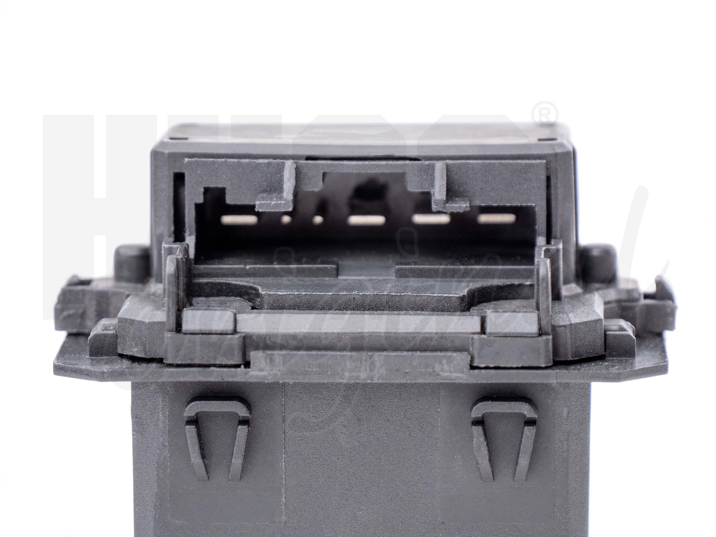 Regulator, interior blower