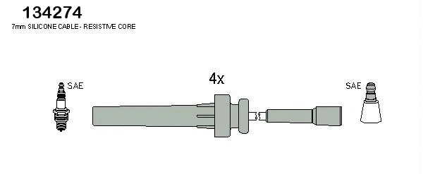 Ignition Cable Kit (134274)