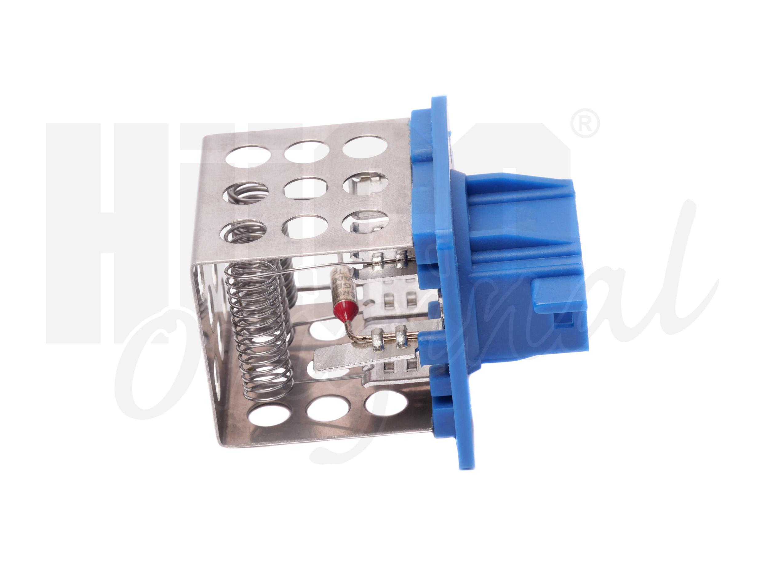 Resistor, interior blower