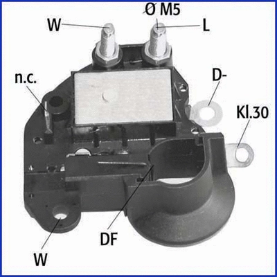 Alternator Regulator (130796)