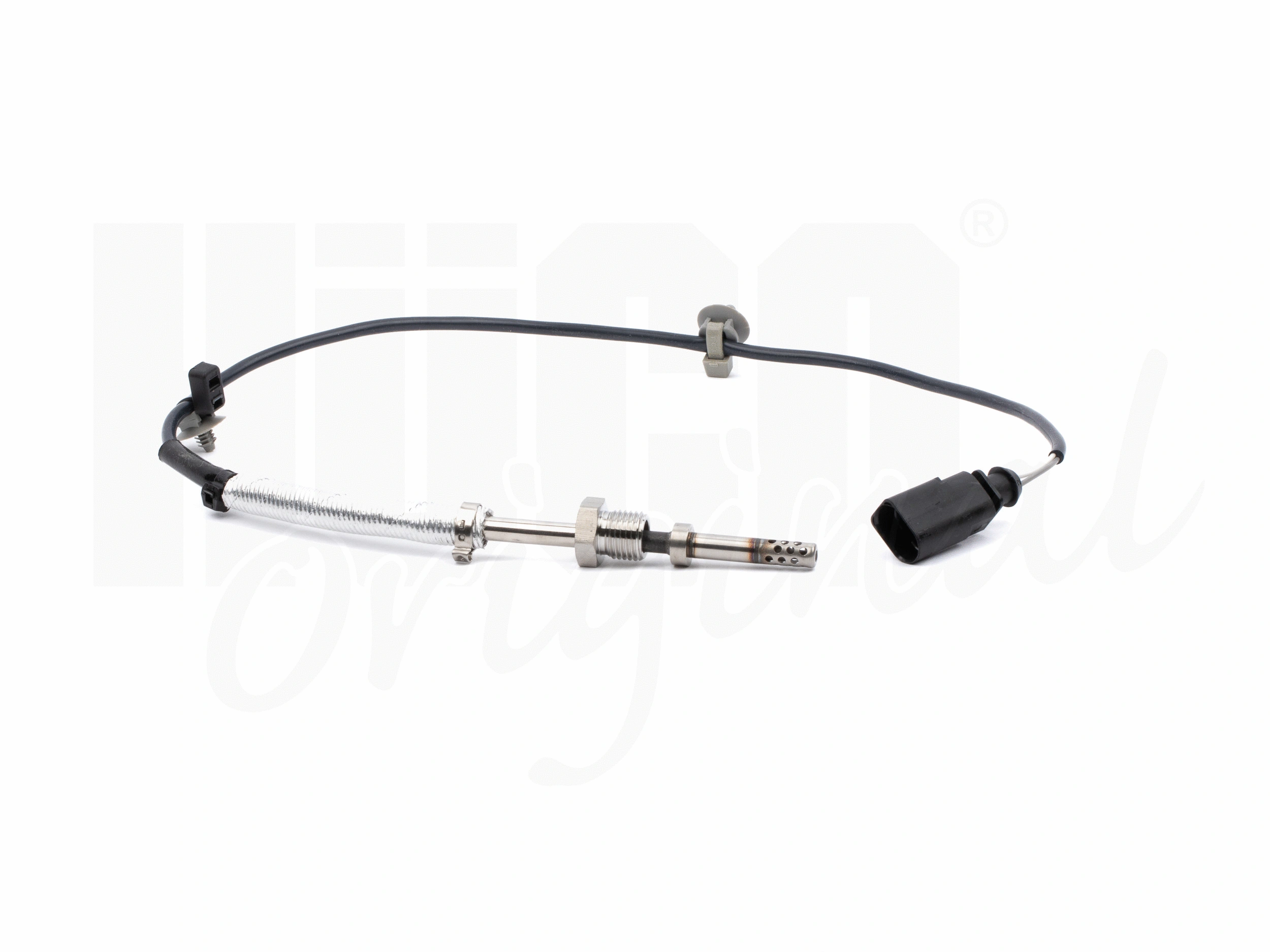 Sensor, exhaust gas temperature