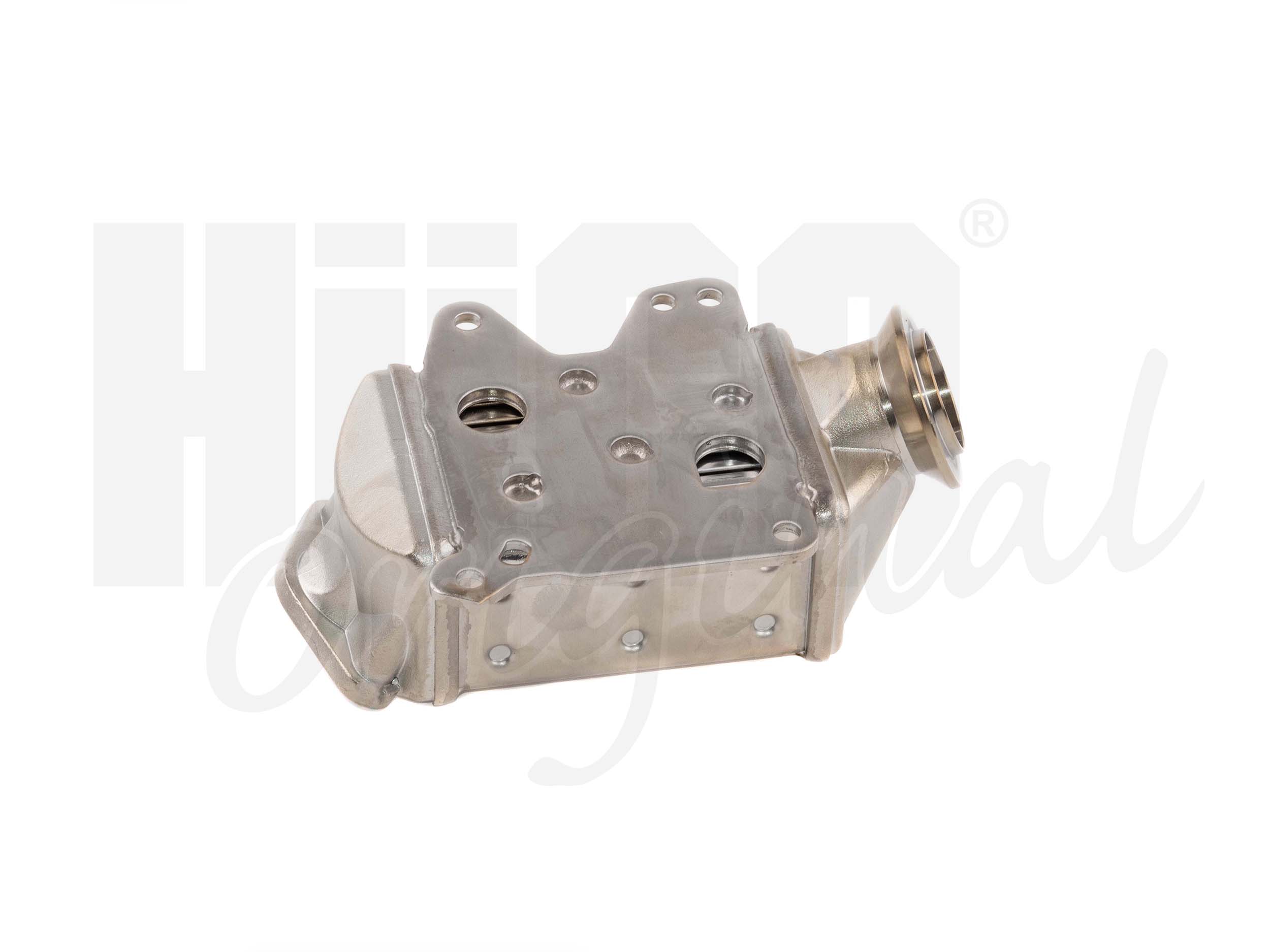 Cooler, exhaust gas recirculation