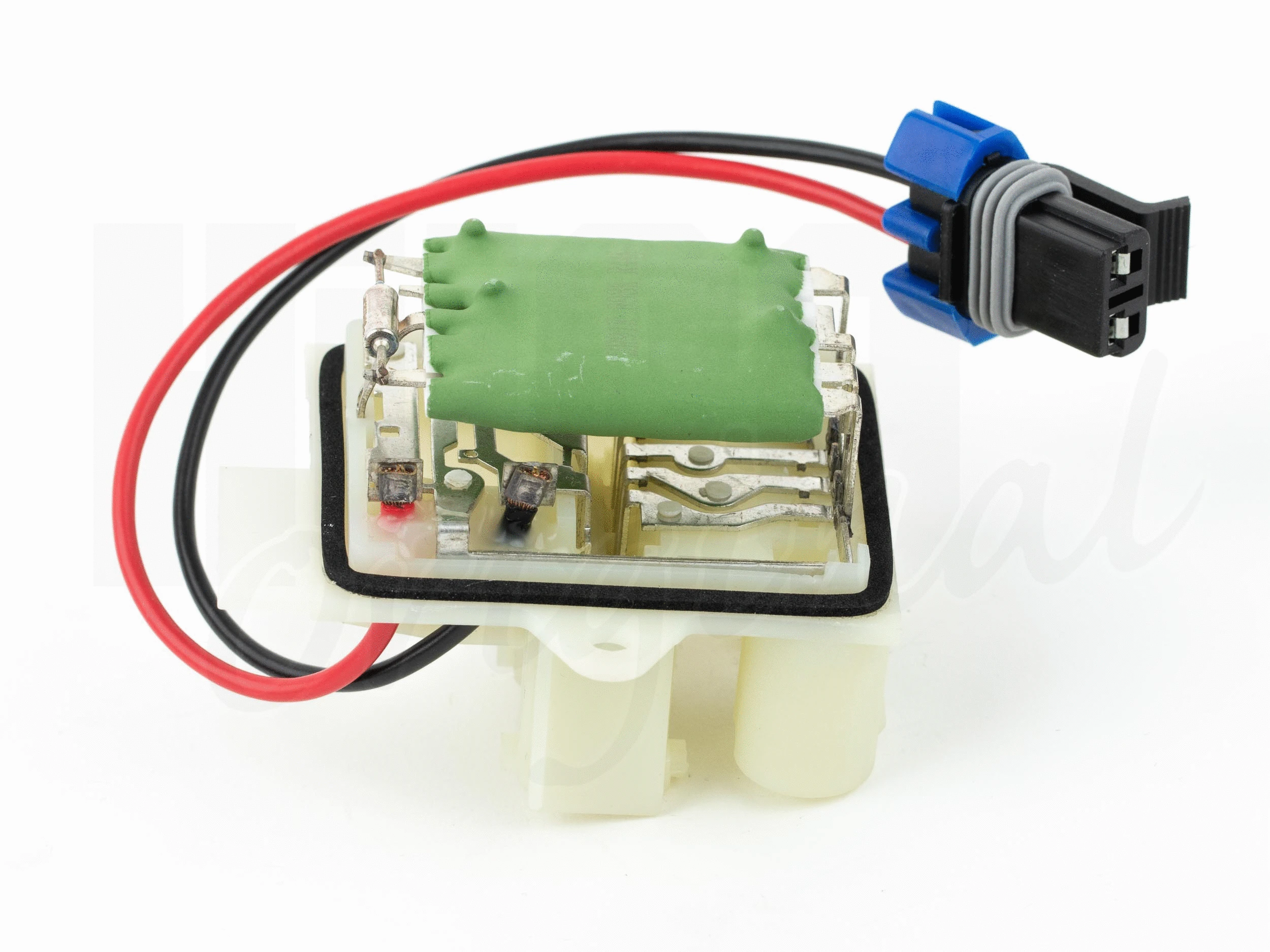 Resistor, interior blower