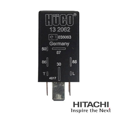 Relay, glow plug system (2502062)