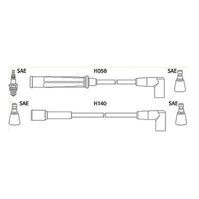 Ignition Cable Kit (134360)