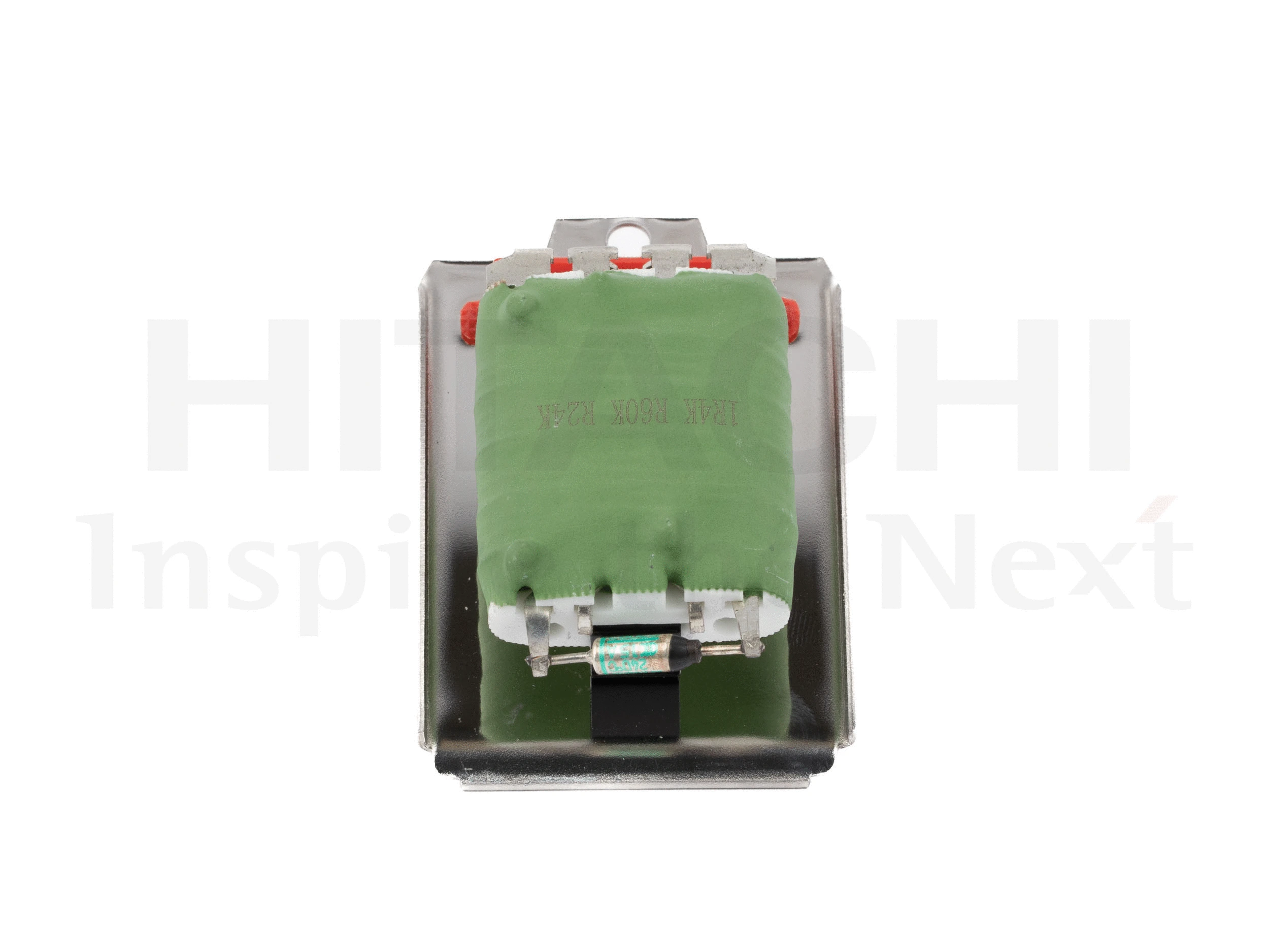 Resistor, interior blower