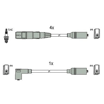 Ignition Cable Kit (134831)