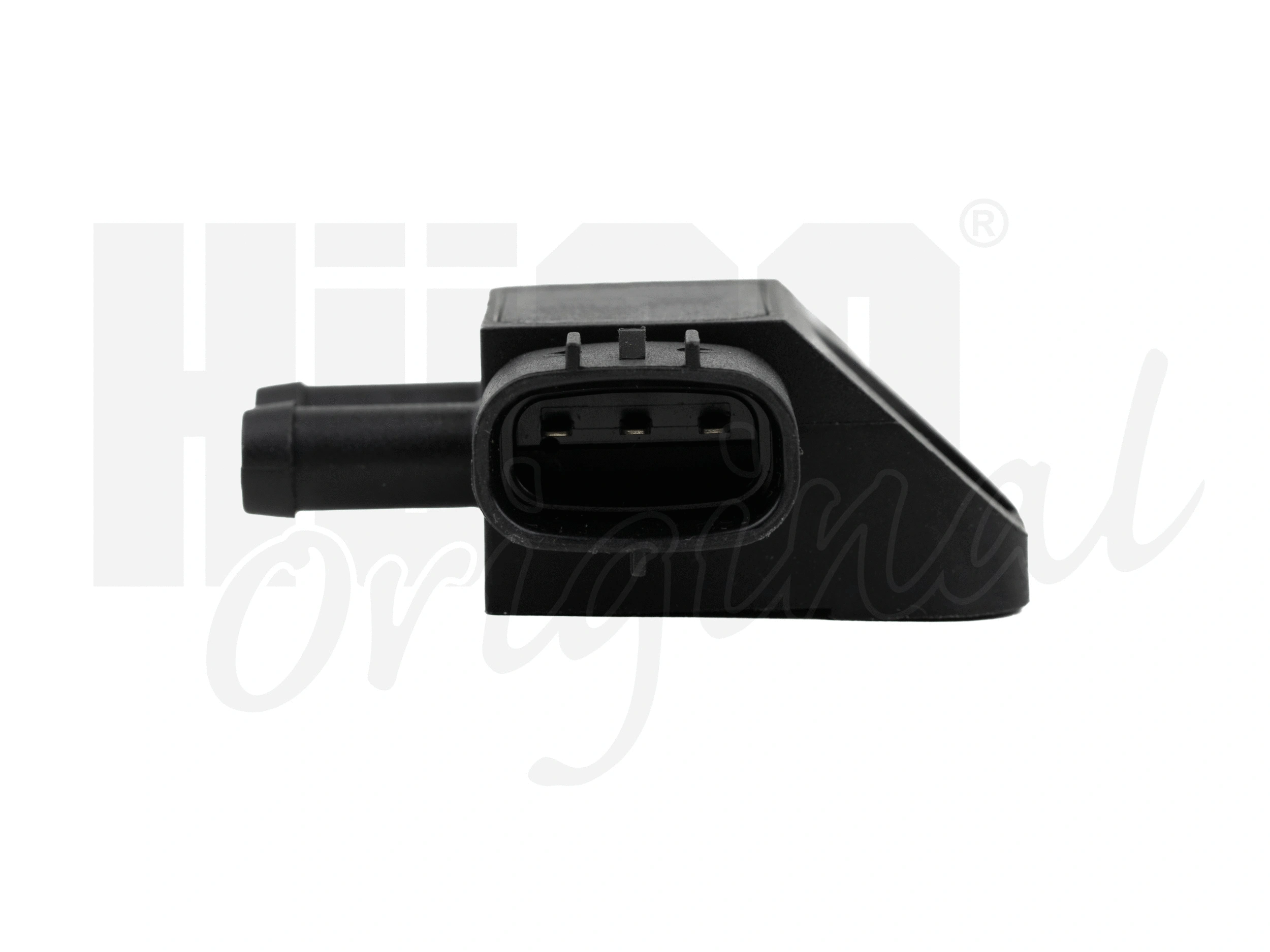 Sensor, exhaust pressure