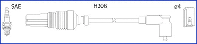 Ignition Cable Kit (134497)