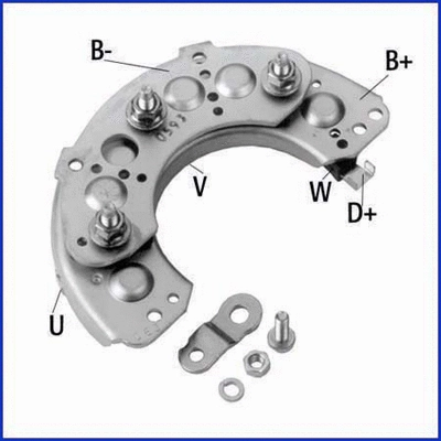 Rectifier, alternator (139619)
