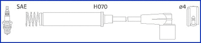 Ignition Cable Kit (134258)