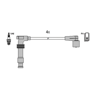 Ignition Cable Kit (134121)