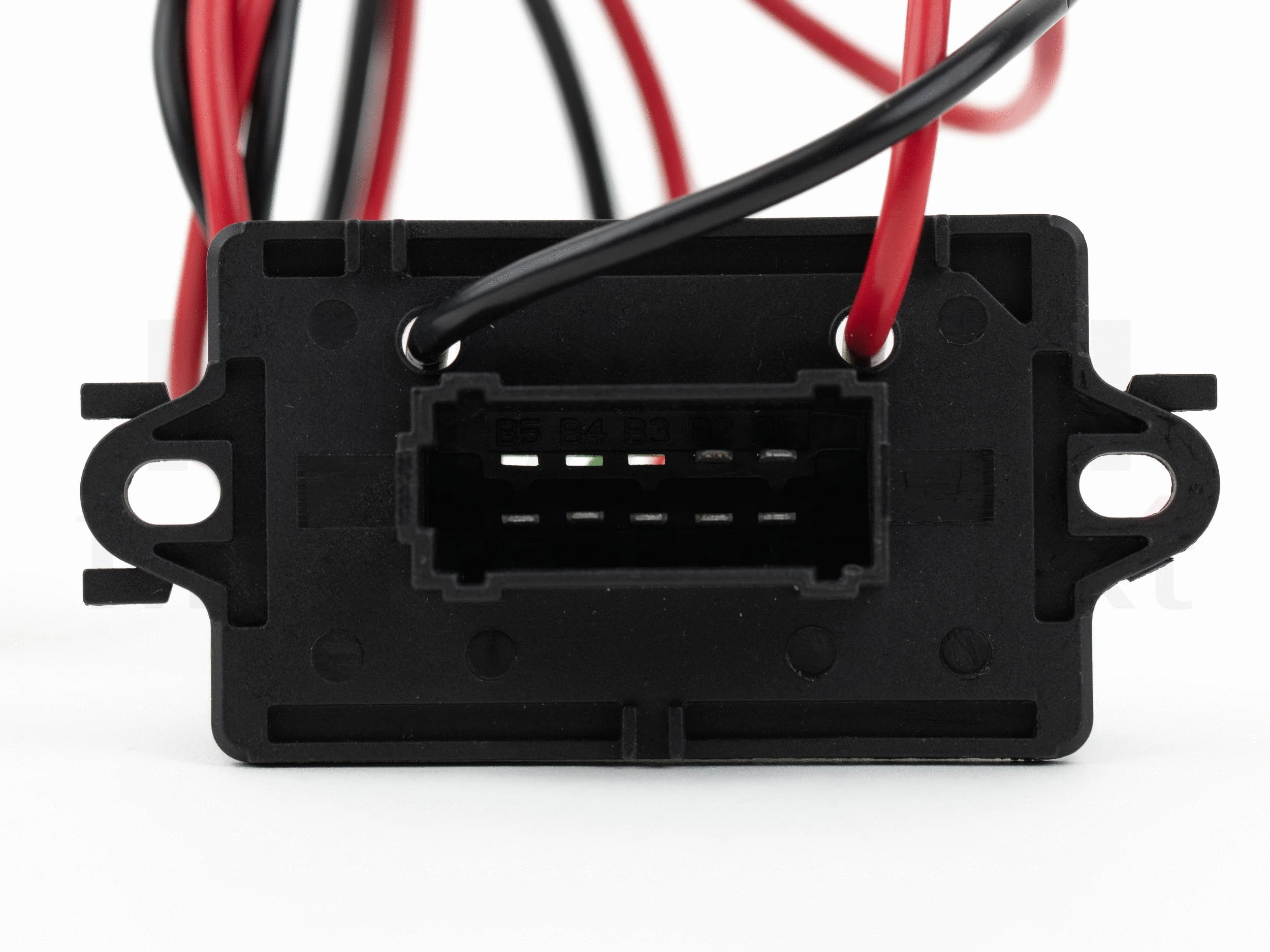 Resistor, interior blower