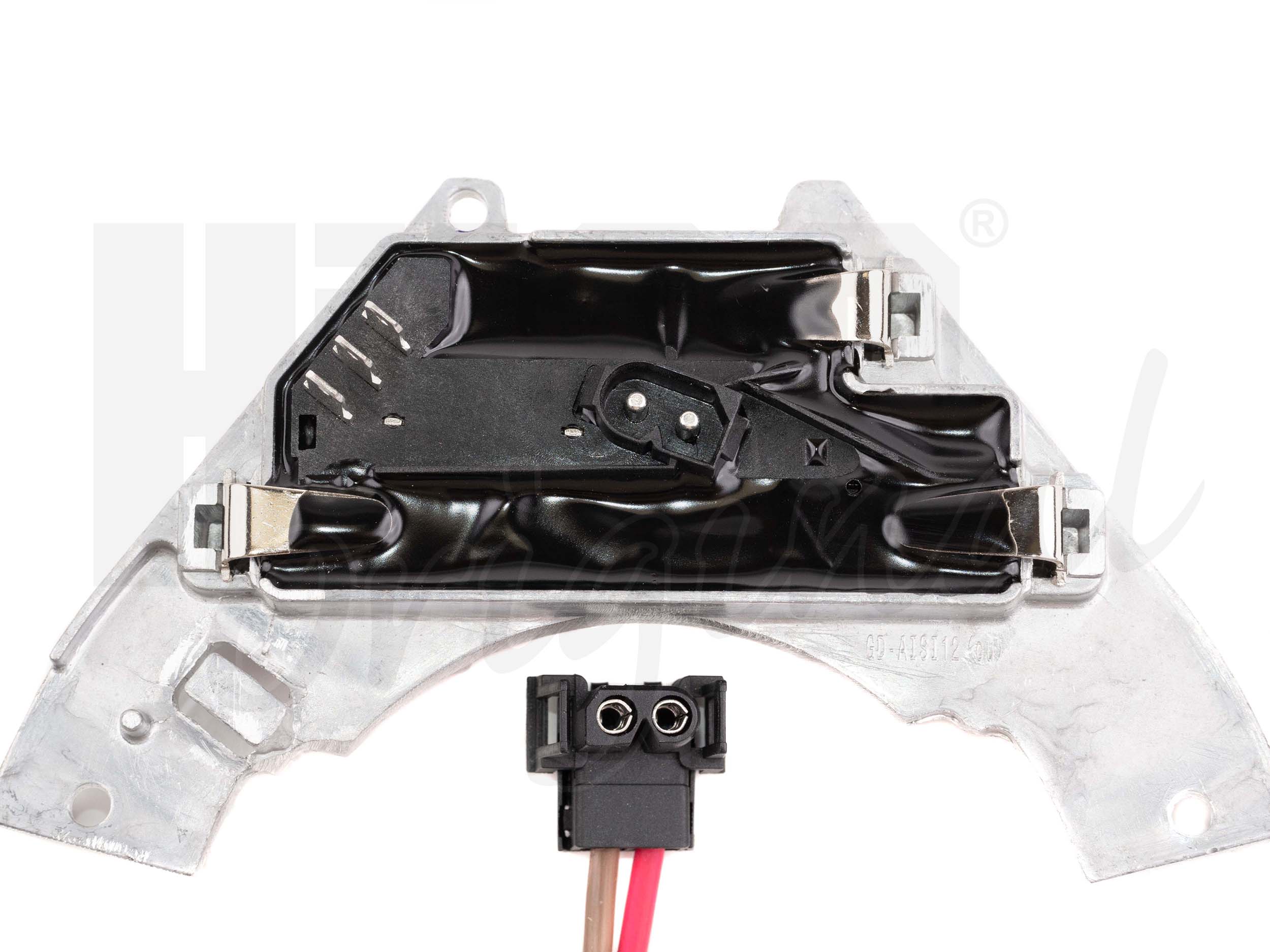 Regulator, interior blower