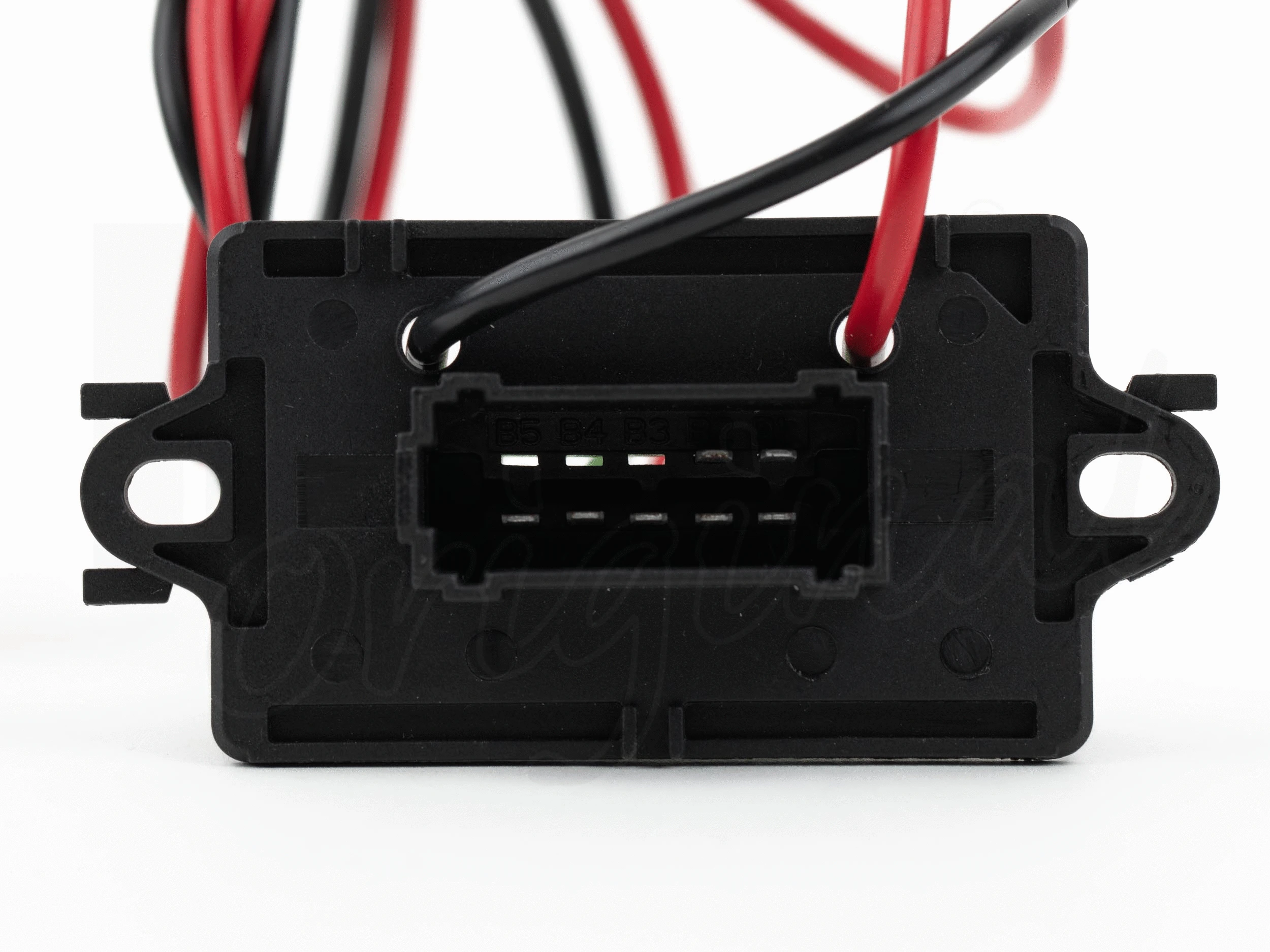 Resistor, interior blower