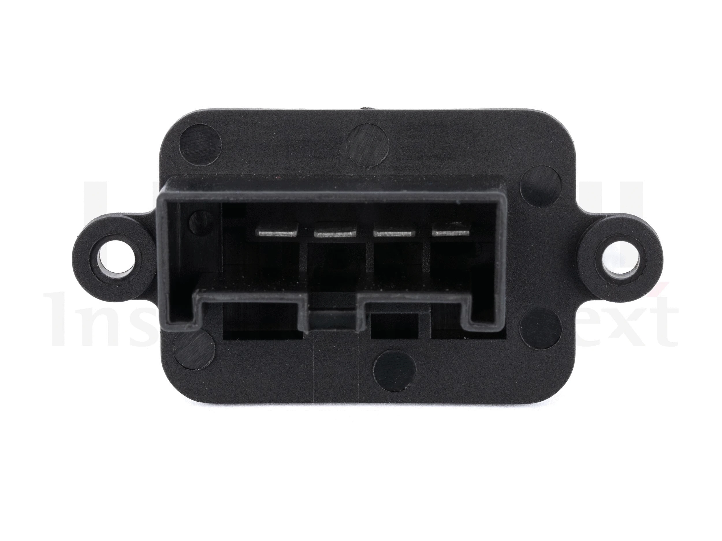 Resistor, interior blower