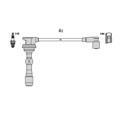 Ignition Cable Kit (134118)