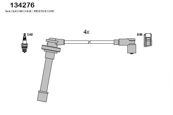 Ignition Cable Kit (134276)