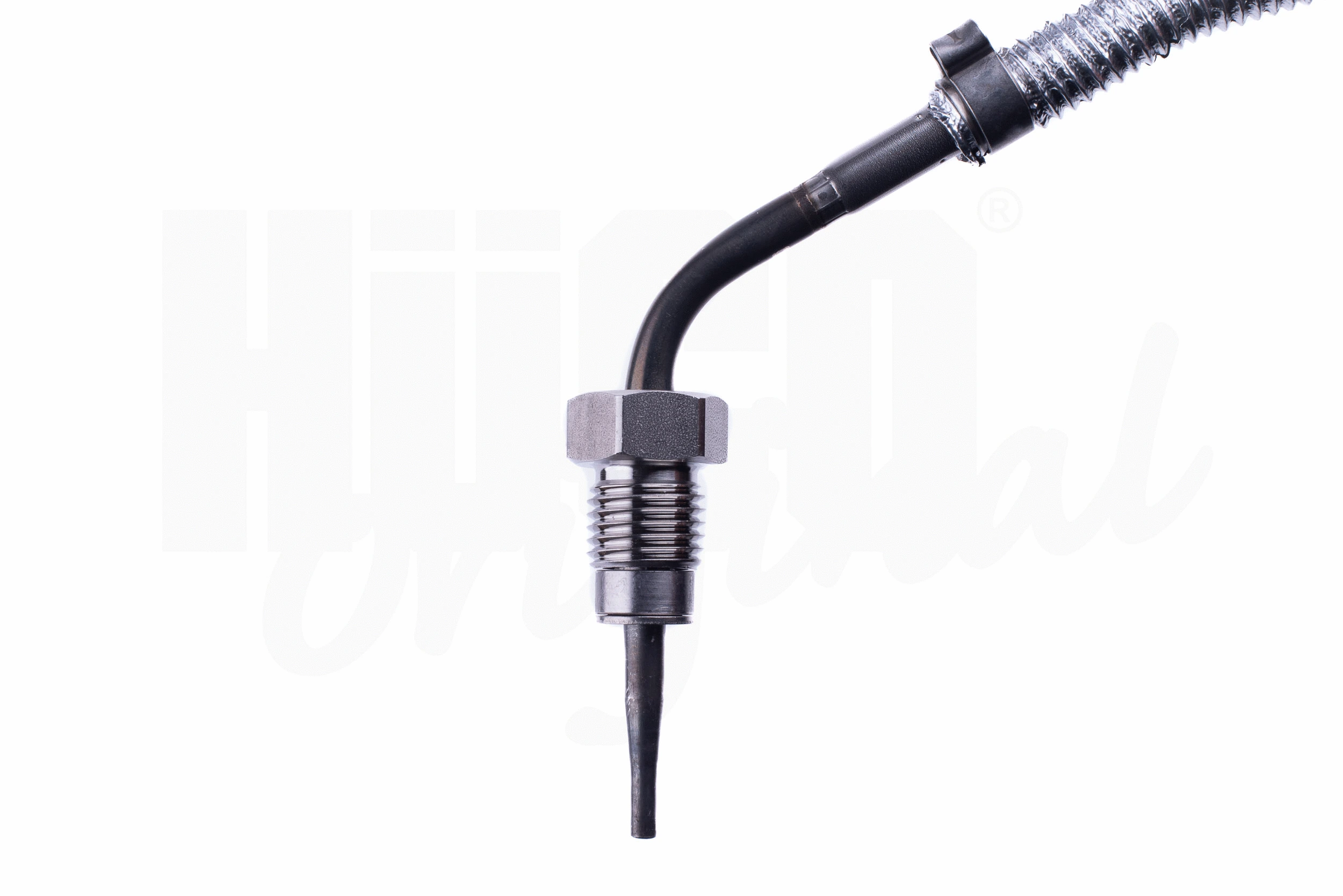 Sensor, exhaust gas temperature