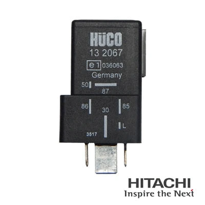 Relay, glow plug system (2502067)