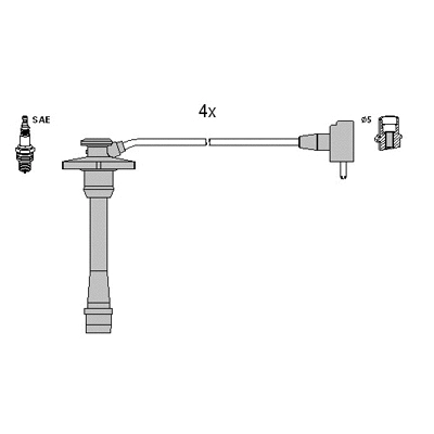 Ignition Cable Kit (134132)