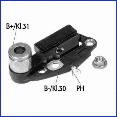 Overvoltage Protector, alternator (139698)