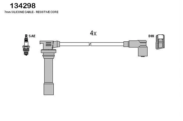 Ignition Cable Kit (134298)