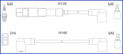 Ignition Cable Kit (134756)