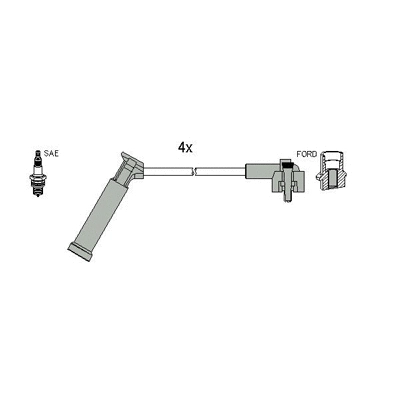 Ignition Cable Kit (134124)